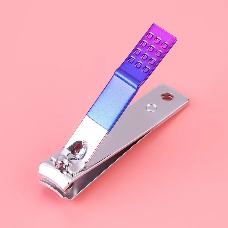 9 Pcs Manicure Set | Stainless Steel Pedicure Nail Tool | Nail Clipper Nail Cutter Nail Files | Manicure Kit For Men Women Nail Care