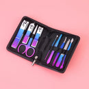 9 Pcs Manicure Set | Stainless Steel Pedicure Nail Tool | Nail Clipper Nail Cutter Nail Files | Manicure Kit For Men Women Nail Care