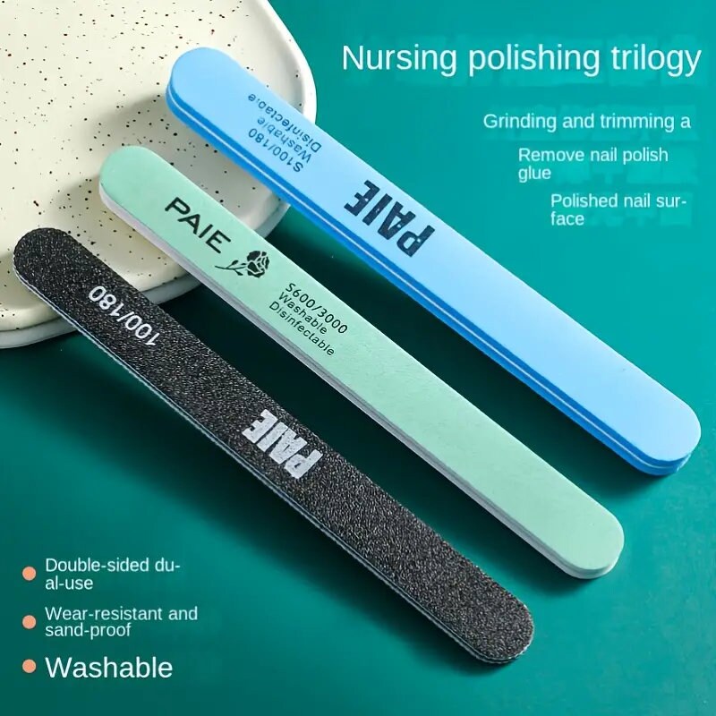 Manicure Care Kit | Nail Cuticle Nippers | Nail Files Nail Cuticle Pushers | Toe Splitter Nutritional Oil | Softener Professional Manicure