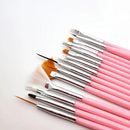 61 PCS Nail Art Kit Accessories | Nail Decoration Kit | Rhinestone Nail Art Brush Set For Manicure | DIY Makeup