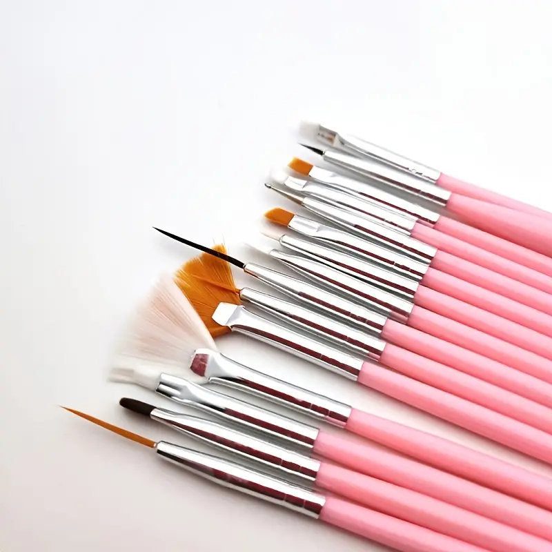 61 PCS Nail Art Kit Accessories | Nail Decoration Kit | Rhinestone Nail Art Brush Set For Manicure | DIY Makeup