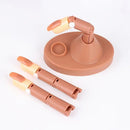 Bendable Joints Training Practice Silicon Finger Kit With Removable Plastic Nail Tips And Replacement Fingers For Manicure Acrylic