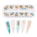 Nail Art Brushes Nail Art Kit With Nail Painting Brushes | Nail Dotting Tool | Nail Sequins | Rhinestones Decoration For Nails Solon