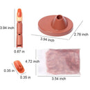 Bendable Joints Training Practice Silicon Finger Kit With Removable Plastic Nail Tips And Replacement Fingers For Manicure Acrylic