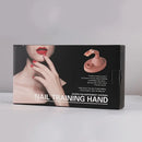 Bendable Joints Training Practice Silicon Finger Kit With Removable Plastic Nail Tips And Replacement Fingers For Manicure Acrylic