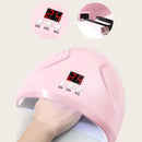 Manicure Set | Nail Polish Glue Phototherapy Lamp Painted Nail Pen Set Manicure Tool Set Nail Art Set 13 PCS