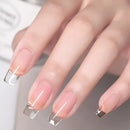 Nail Acrylic Brush Nail Powder And Liquid Set Acrylic Nail Kit With Liquid Monomer Nail Forms Tips Practice Finger For Beginners