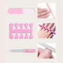 7 In 1 Nail Art Tool Set Nail Lamp  Nail Polish  Glue Drying Machine | Nail Polisher | Dead Skin Fork Dead Skin Push Rubbing Finger Divider