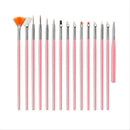 Nail Starter Kit, Portable UV Lamp LED Dry Nail Kit Nail Art Manicure Set Acrylic Nail Tools Set