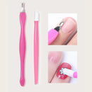 7 In 1 Nail Art Tool Set Nail Lamp  Nail Polish  Glue Drying Machine | Nail Polisher | Dead Skin Fork Dead Skin Push Rubbing Finger Divider