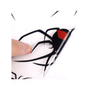 LOAVER 90 Pieces Halloween Window Clings Static Window Stickers with PVC Bats Spider Web Window Decals