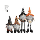 KKEATOY Halloween Gnome Decorations Set of 4 | Elf Plush Doll for Home Bar Décor Household