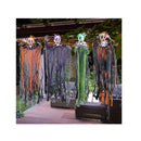 29” Halloween Hanging Clowns (4 Pack) in Varies Color | Clown Halloween Decorations | Scary Halloween