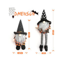 KKEATOY Halloween Gnome Decorations Set of 4 | Elf Plush Doll for Home Bar Décor Household