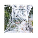 1000 Sqft Halloween Spider Web Decorations With 100 Fake Spiders Spooky Spider Webbing