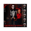Halloween Skulls Decoration Realistic Looking Skulls Head Fake Human Skeleton Plastic Toy