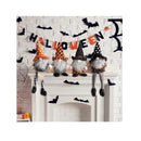 KKEATOY Halloween Gnome Decorations Set of 4 | Elf Plush Doll for Home Bar Décor Household