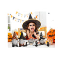 KKEATOY Halloween Gnome Decorations Set of 4 | Elf Plush Doll for Home Bar Décor Household