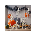Aitbay 5 Packs Halloween Skeleton Decoration | 16'' Halloween Decorations Full Body Posable Skeletons Props with Movable Joints