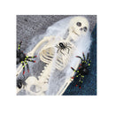 Aitbay 5 Packs Halloween Skeleton Decoration | 16'' Halloween Decorations Full Body Posable Skeletons Props with Movable Joints
