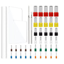 SENHAIR | 45 Pieces Polymer Clay Cutters Tools | Round Circle Shape Cutters