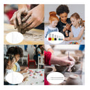 SENHAIR | 45 Pieces Polymer Clay Cutters Tools | Round Circle Shape Cutters