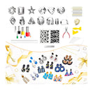 Polymer Clay Cutter Set | 33 Shapes Stainless Steel Clay Cutters With 8 Circle Shape Cutters