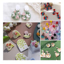 Polymer Clay Cutters | 35 Clay Cutters | 11 Polymer Clay Jewelry Clay Cutter Shapes Clay Earring Making Mold