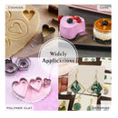 Polymer Clay Cutters | 35 Clay Cutters | 11 Polymer Clay Jewelry Clay Cutter Shapes Clay Earring Making Mold
