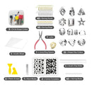 Polymer Clay Cutter Set | 33 Shapes Stainless Steel Clay Cutters With 8 Circle Shape Cutters