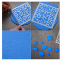 Polymer Clay Cutter Set | 33 Shapes Stainless Steel Clay Cutters With 8 Circle Shape Cutters