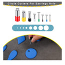 Polymer Clay Cutter Set | 33 Shapes Stainless Steel Clay Cutters With 8 Circle Shape Cutters