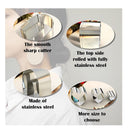 Polymer Clay Cutters | 24 Pieces Clay Cutters for Earring Jewelry with Earring Hooks and Cards | Clay Tools 10 Shapes