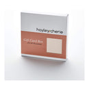 Hayley Cherie Pink Gift Card Box With Rose Gold Foil Design | Textured Finish | Large 10 x 10 Inch | For Wedding Receptions