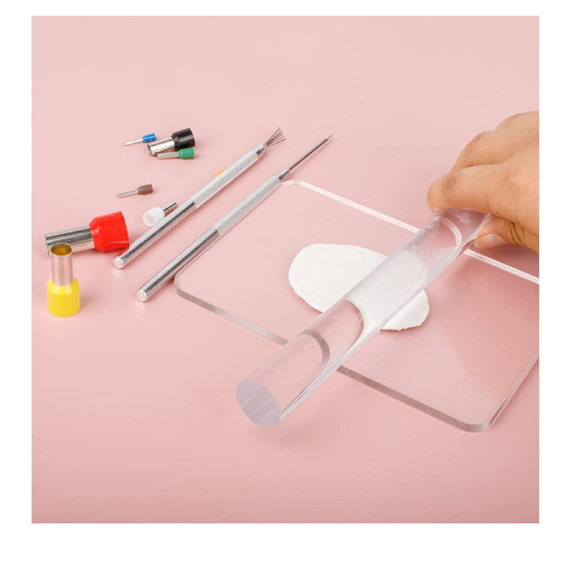 SENHAIR | 45 Pieces Polymer Clay Cutters Tools | Round Circle Shape Cutters