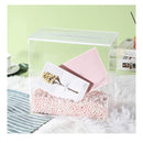 Acrylic Card Box With Slot | Handmade Clear Wedding Gift Box For Reception | Bachelorette Party