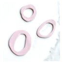 Polymer Clay Cutters | The Clayful Co Pebble Pack Set Of 9 | Plastic Cutter To Make Jewelry And Earrings