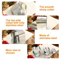 Polymer Clay Cutters 124 Pieces Polymer Clay Cutter Set Clay Earring Cutter Kit With Circle Shape Cutters