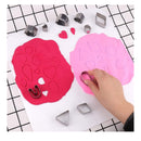 Polymer Clay Cutters 124 Pieces Polymer Clay Cutter Set Clay Earring Cutter Kit With Circle Shape Cutters