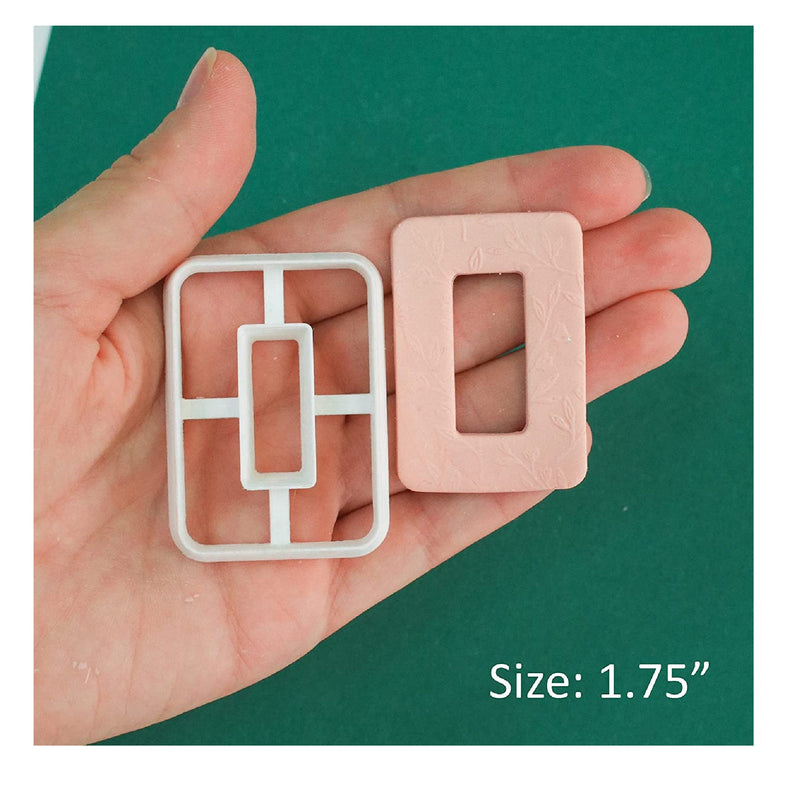 Polymer Clay Rectangular Cutters