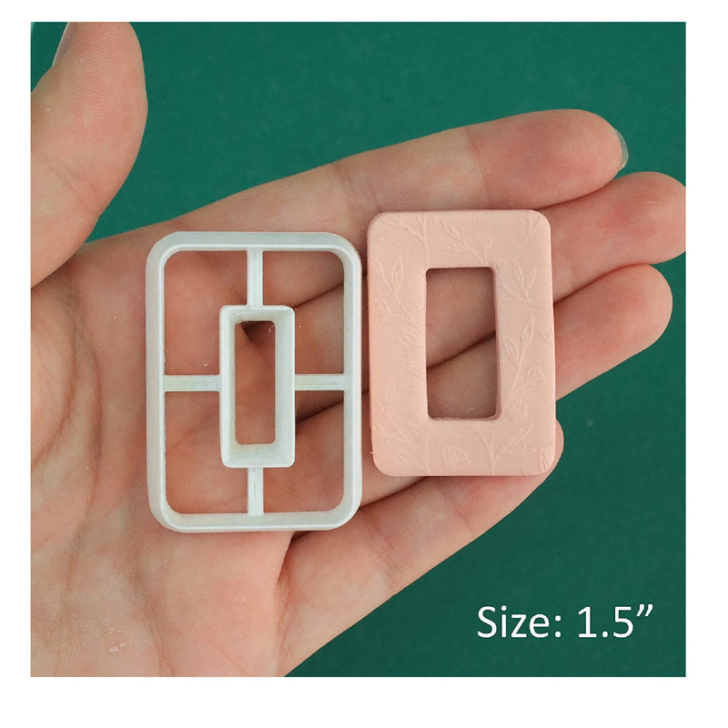 Polymer Clay Rectangular Cutters