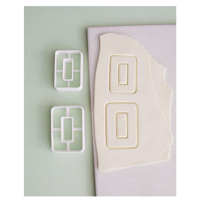 Polymer Clay Rectangular Cutters