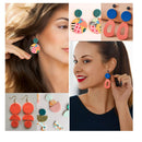 EEEKit 236 Polymer Clay Earring Cutters | 36 Stainless Steel Shapes | Clay Earring Cutters Kit