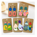 EEEKit 236 Polymer Clay Earring Cutters | 36 Stainless Steel Shapes | Clay Earring Cutters Kit