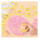 ZAKVOP Polymer Clay Cutters | Clay Earring Cutters 18 Different Shapes | Plastic Clay Cutters For DIY