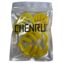 CHENRUI Set of 3 Monstera Leaf Polymer Clay Cutters | Fondant Cookie Cutters