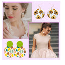 ZAKVOP Polymer Clay Cutters | Clay Earring Cutters 18 Different Shapes | Plastic Clay Cutters For DIY