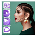 ZAKVOP Polymer Clay Cutters | Clay Earring Cutters 18 Different Shapes | Plastic Clay Cutters For DIY