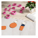 Polymer Clay Cutters | 18 Different Shaped Clay Cutters With Kraft Paper Cards | Earring Hooks