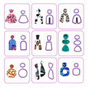 ZAKVOP Polymer Clay Cutters | Clay Earring Cutters 18 Different Shapes | Plastic Clay Cutters For DIY